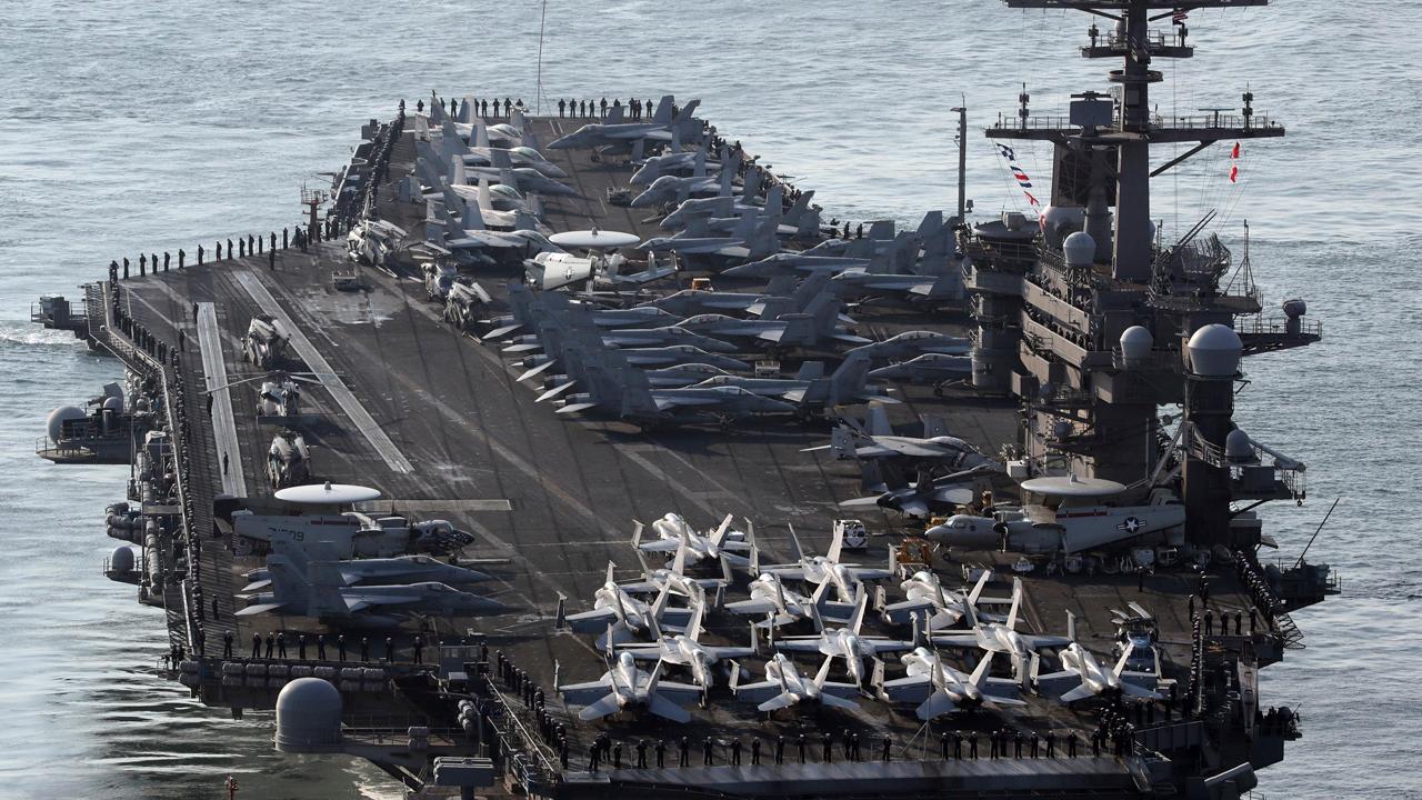 North Korea warns US over deploying aircraft carrier