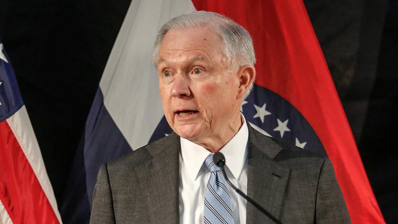 New questions over border wall as Sessions visits Arizona