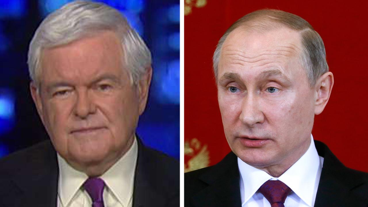 Gingrich: Russians are running a big risk against the US
