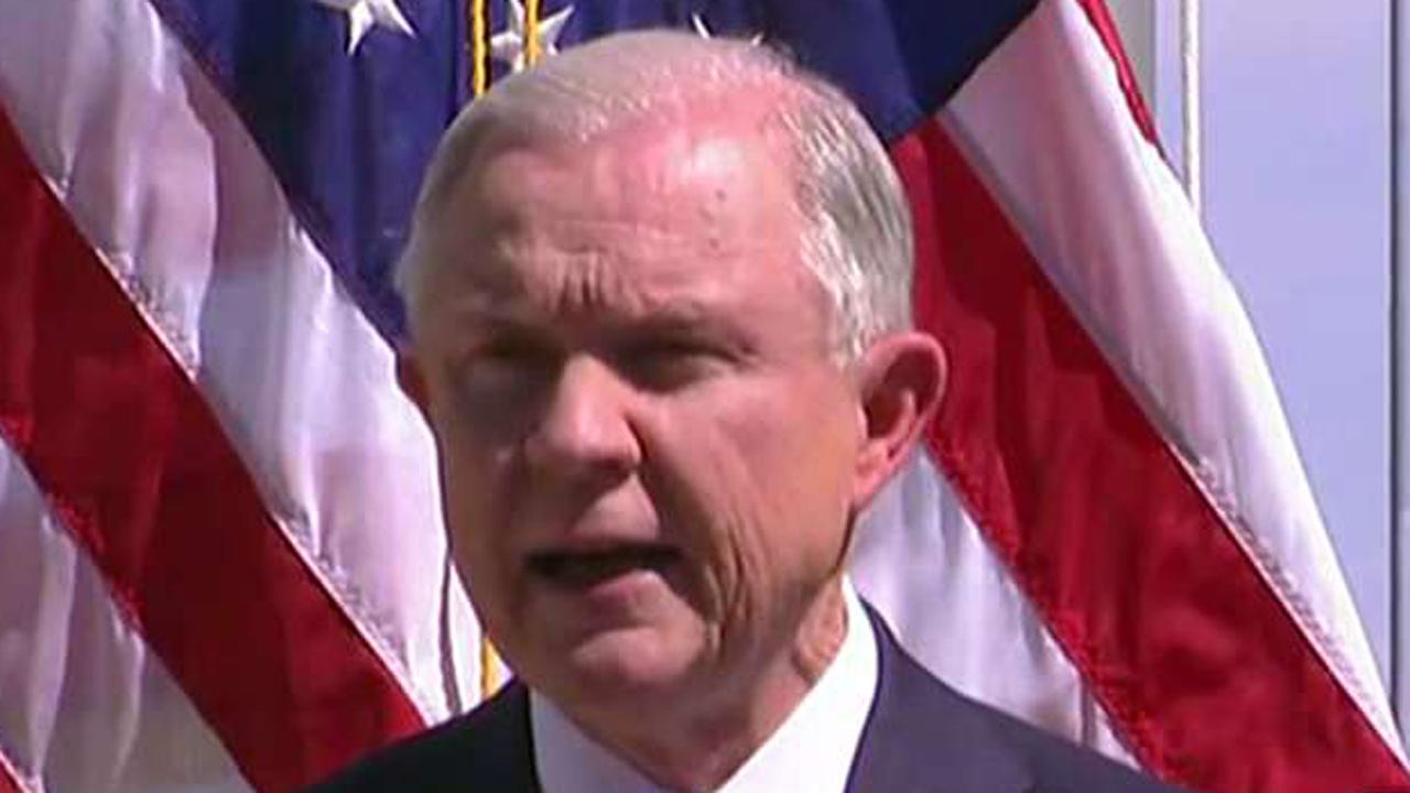 Sessions at border: Now is the time for action, results