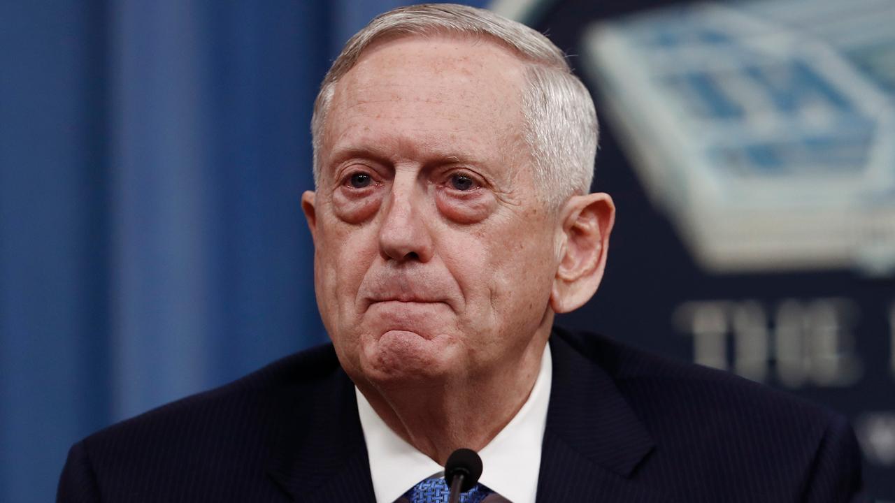 Mattis: There is no doubt Syrian gov't used chemical weapons