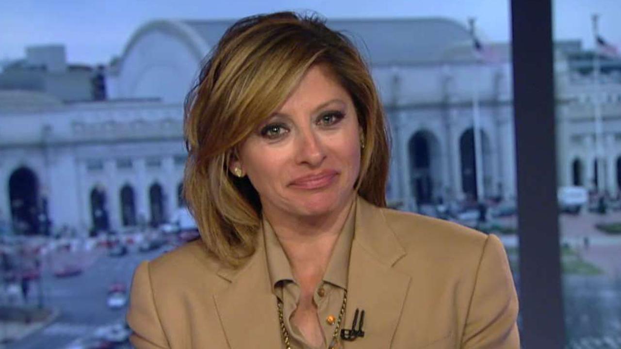 Maria Bartiromo talks about her interview with Trump