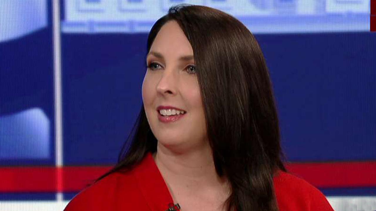 RNC chairwoman is 'optimistic' about Kansas special election