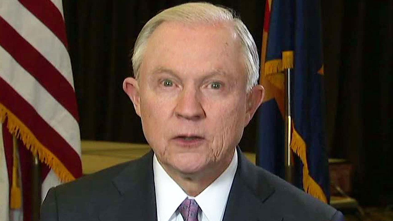Sessions's message to the world: The border is not open
