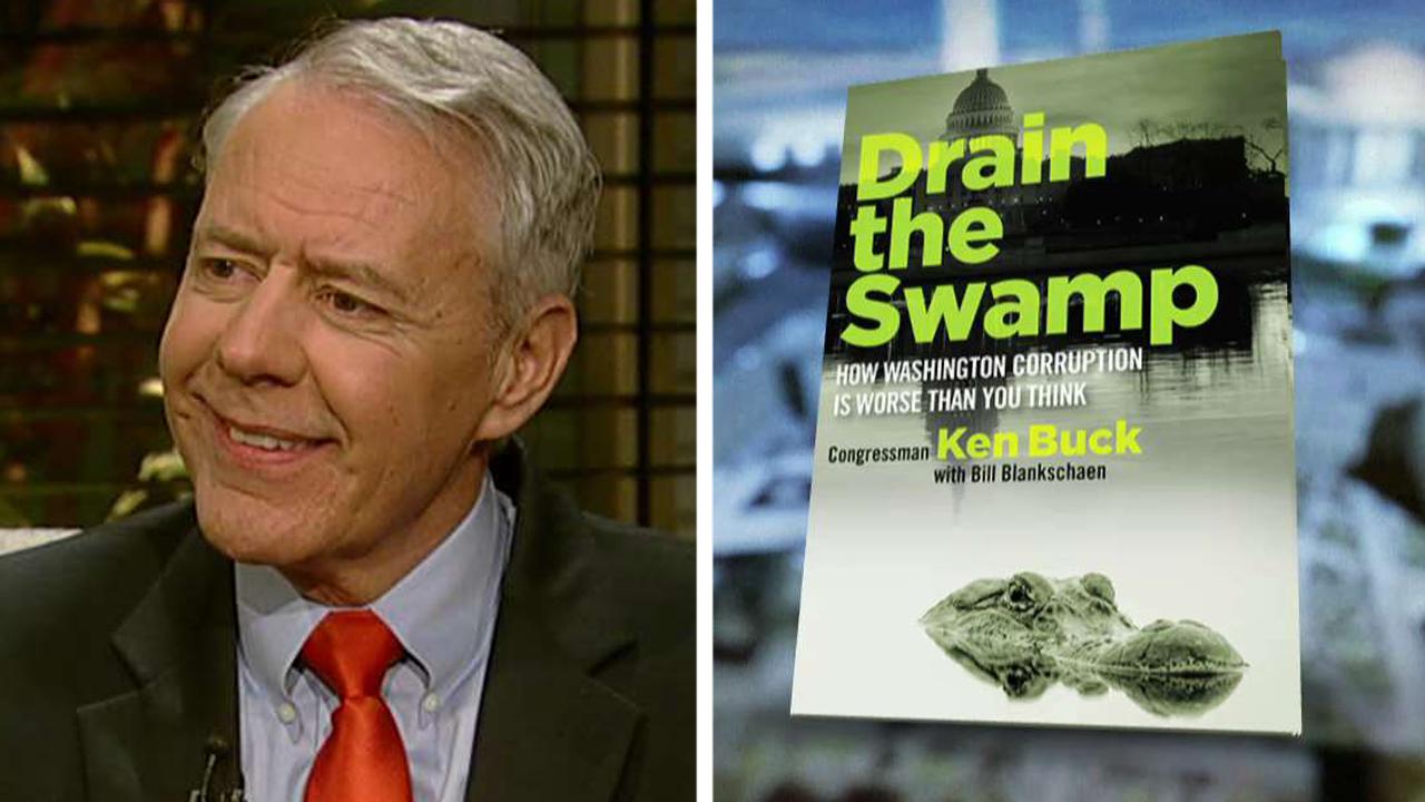 Rep. Ken Buck blasts Washington corruption in his new book