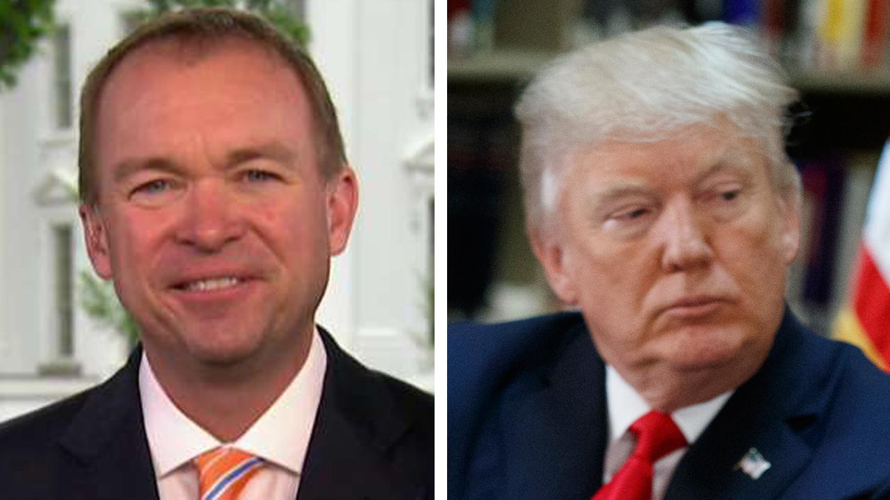 Mulvaney: Budget being approached with 'business attitude'