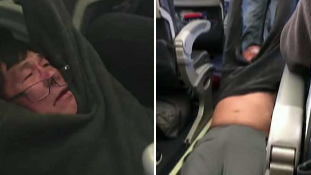 Overbooked United Airlines flight causes controversy