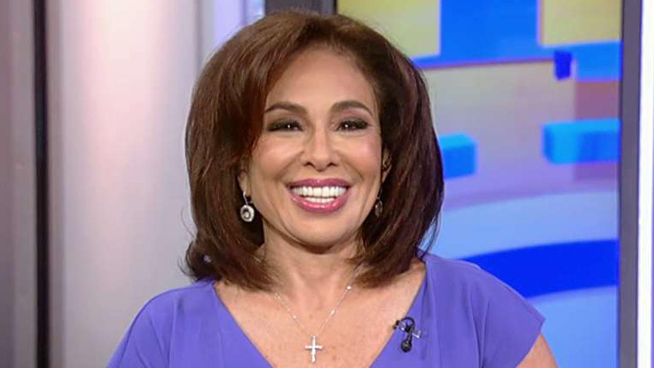 Judge Jeanine talks immigration enforcement, United blunder