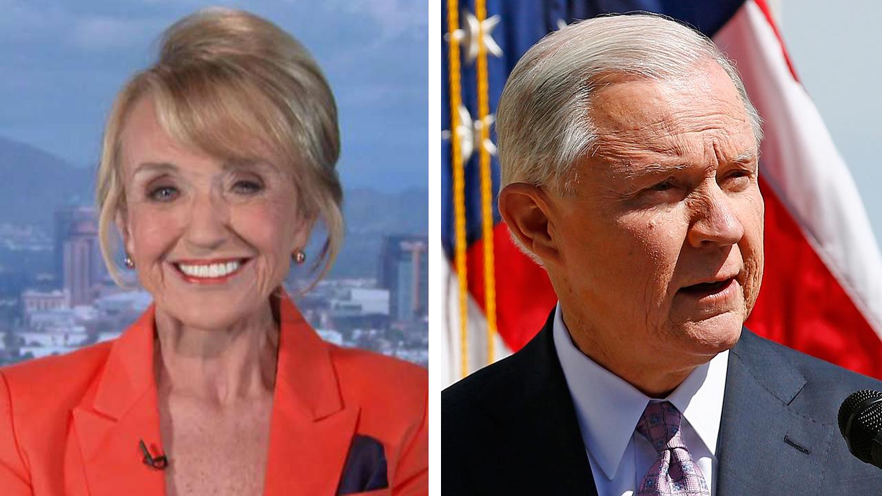 Jan Brewer: Law and order is back at the border