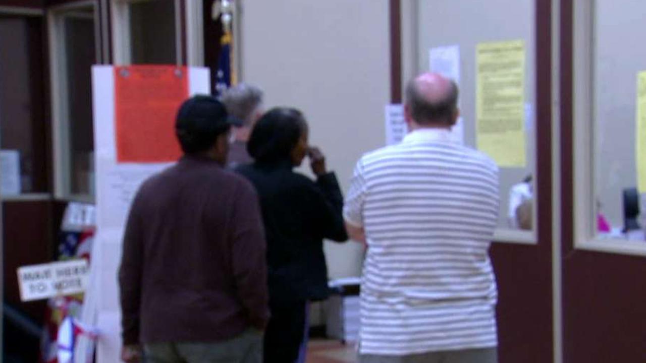 Special election early voting under way in Georgia