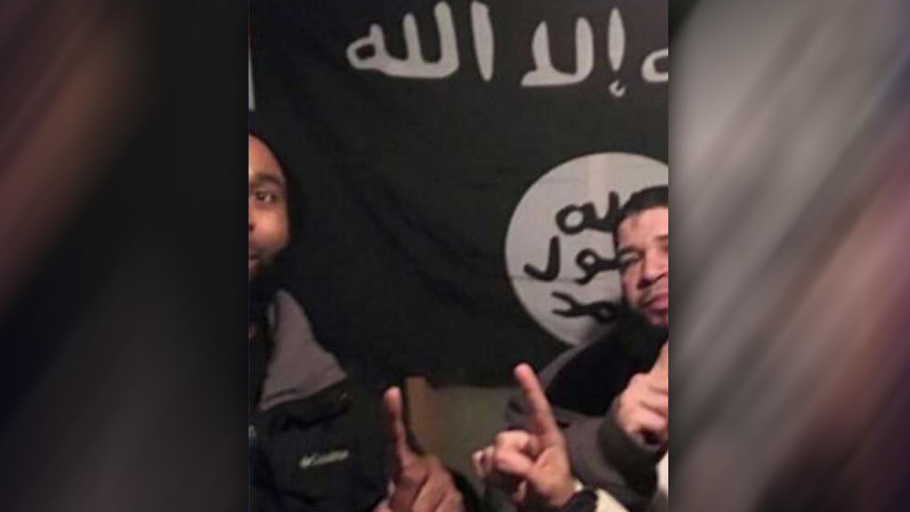 Illinois men charged with conspiring to support ISIS
