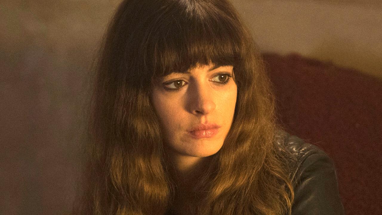 Hathaway connected to giant monster in quirky 'Colossal'