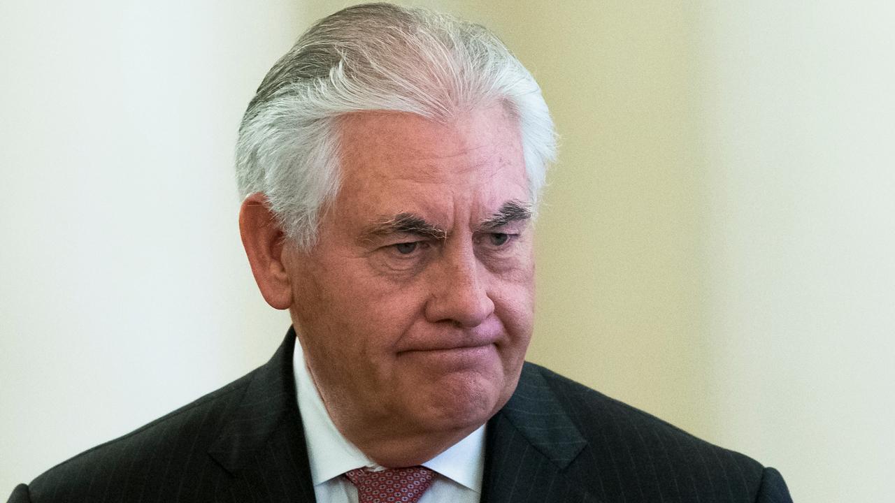 Tillerson: Russia, US believe in a united, stable Syria