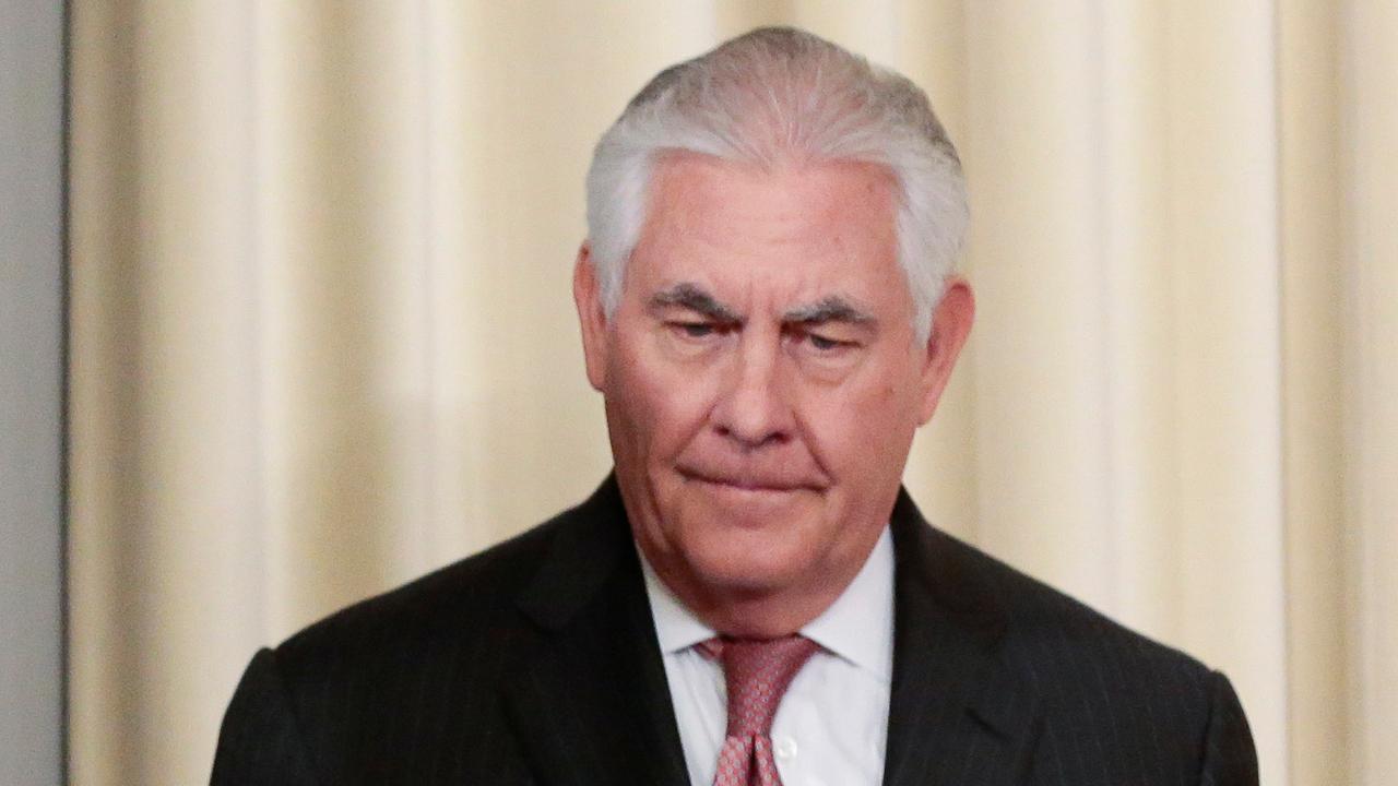 Tillerson: Reign of the Assad family is coming to an end