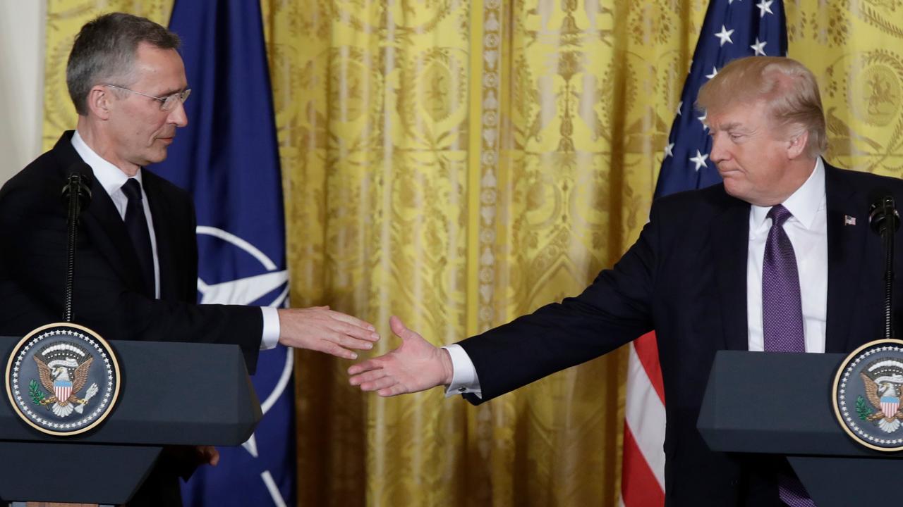 President Trump: I will work to enhance NATO