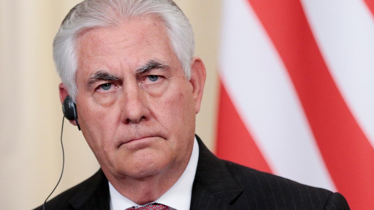 Tillerson concedes US-Russia relations are at a low point