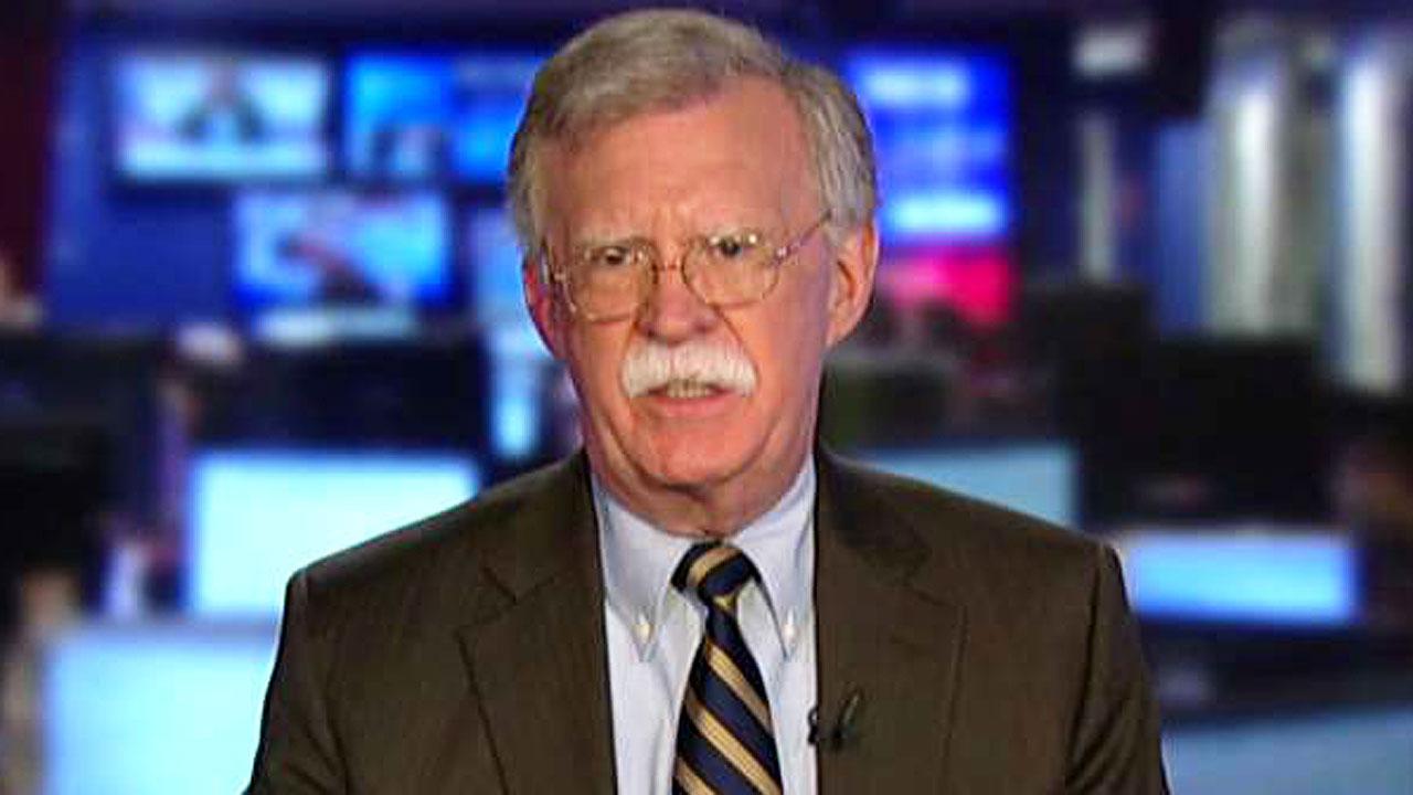 Amb. Bolton: US is in a 'difficult period' with Russia
