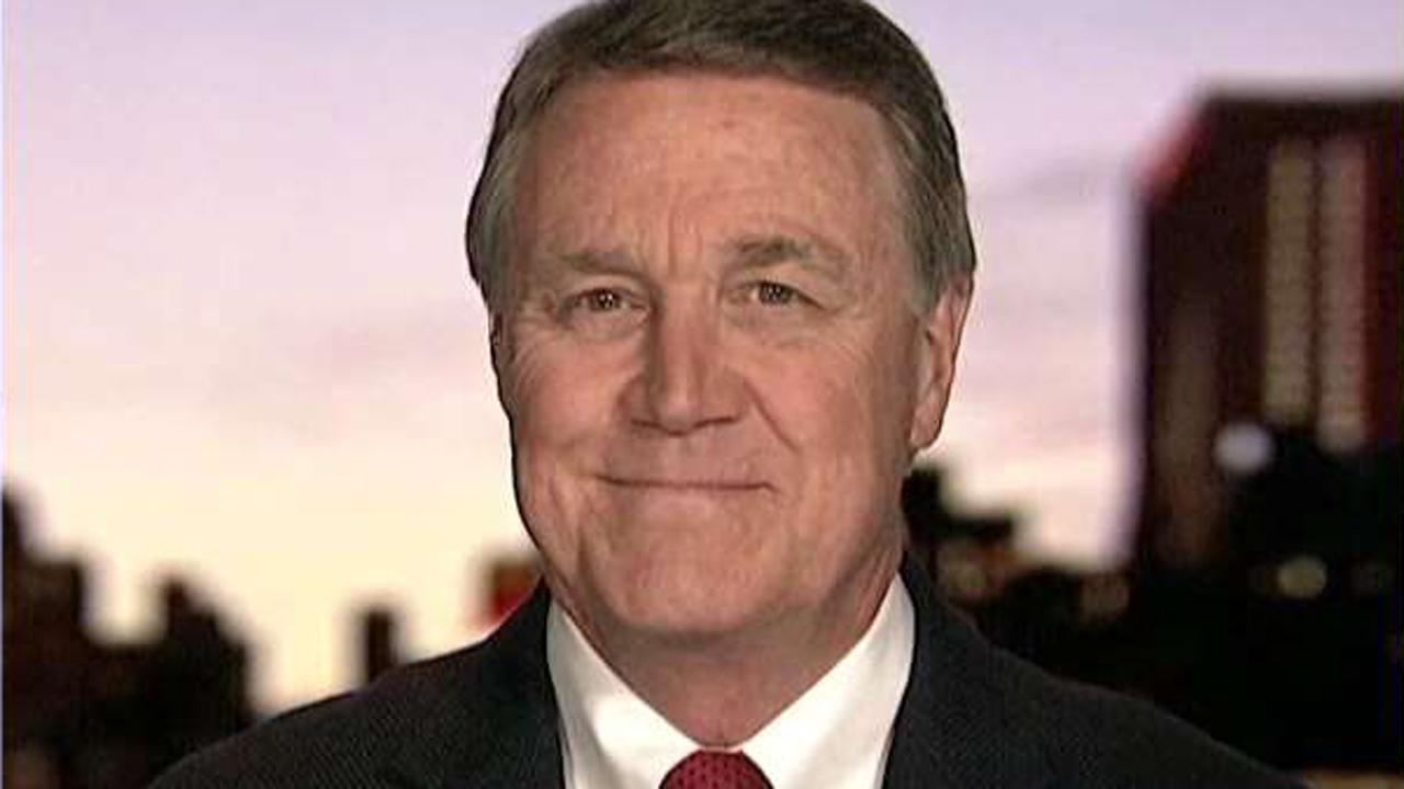 Sen. Perdue: US president is standing up and leading again