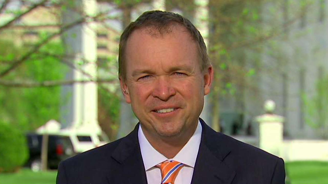 Mick Mulvaney talks 'redefining' the federal government