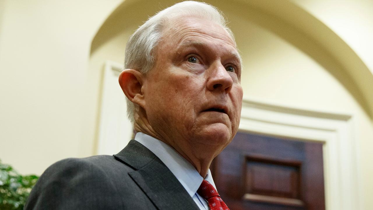 AG Sessions concerned about plan to overhaul Baltimore PD 