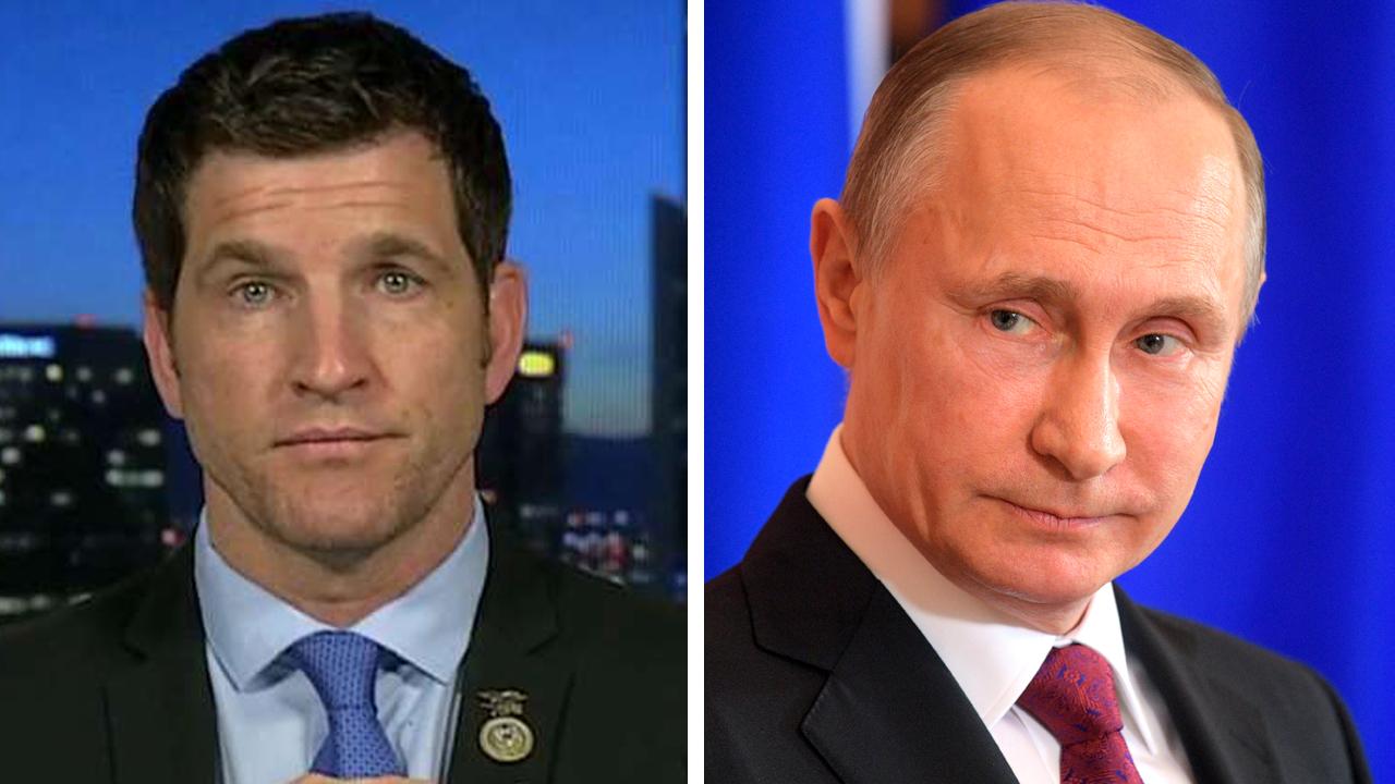 Rep. Scott Taylor: World needs to keep up pressure on Russia
