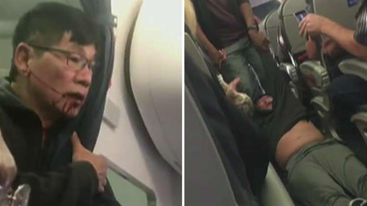 United passenger dragged off flight taking legal action