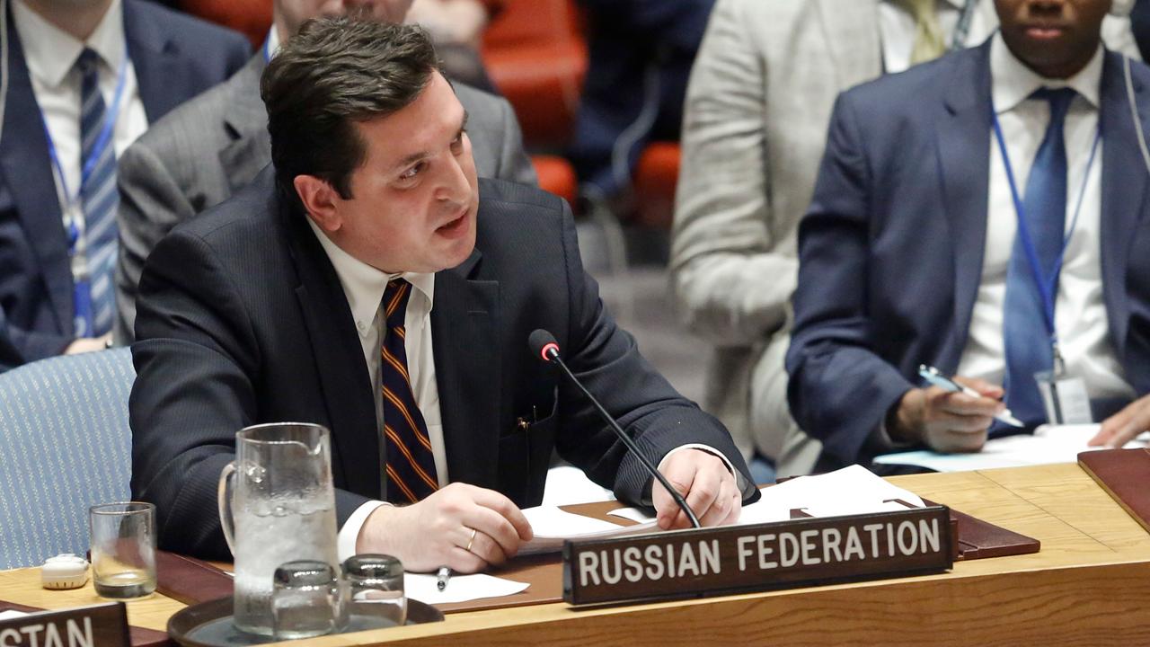 Russia vetoes UN condemnation of Syrian attack