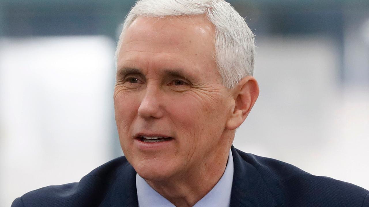 Pence to begin 10-day Asia trip amid growing tensions
