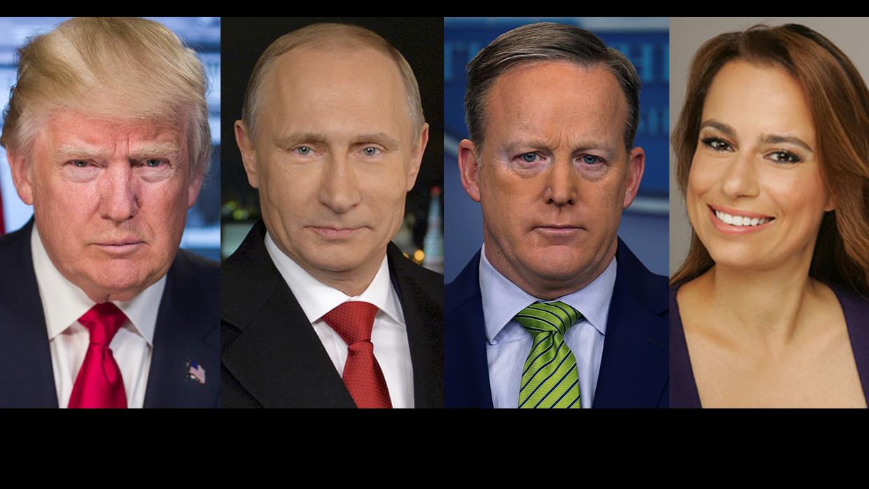 From Roginsky with love: a clapback for Spicer, Trump, Putin