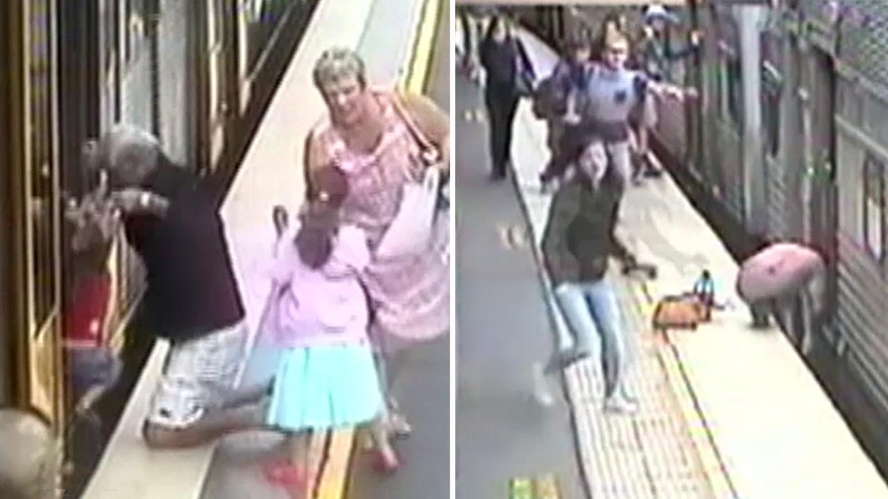 Heart-stopping Moment Boy Falls Through Gap Between Train And Platform ...