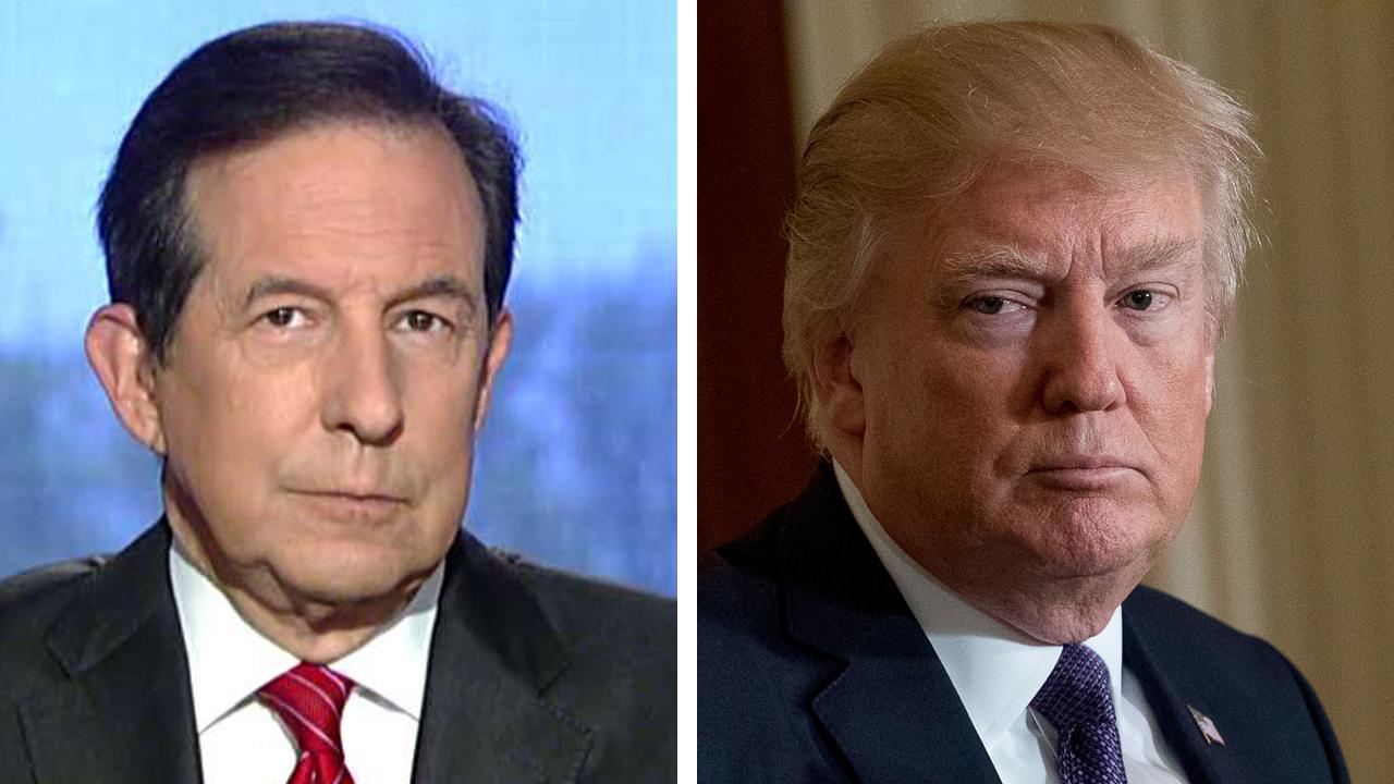 Chris Wallace: Trump is willing to project use of US force