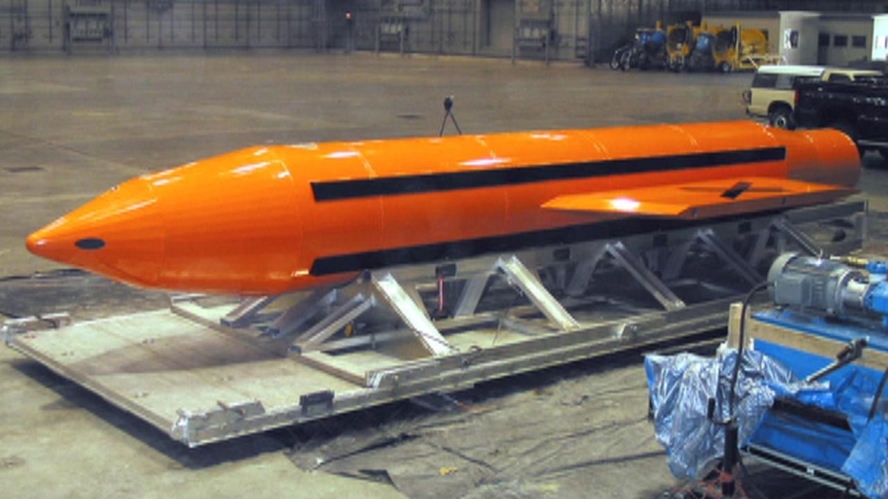 US drops largest non-nuclear bomb in Afghanistan