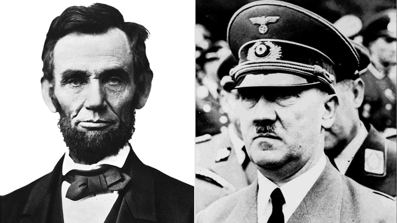 Lawmaker compares Lincoln to same sort of ‘tyrant’ as Hitler