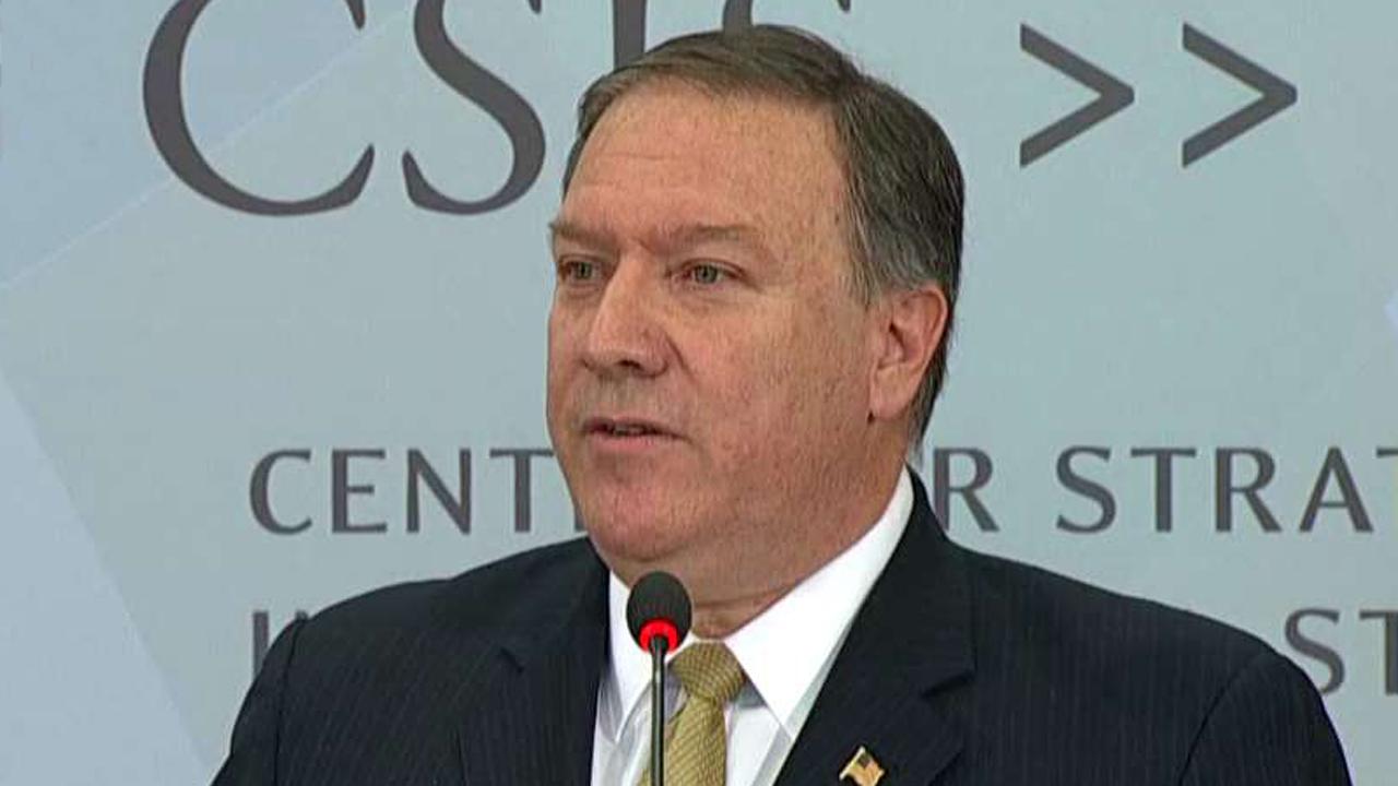 CIA director: WikiLeaks acts as a hostile intel service