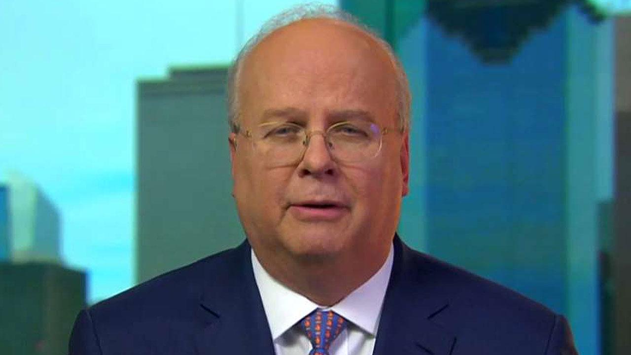 Rove on President Trump: There's a new sheriff in town