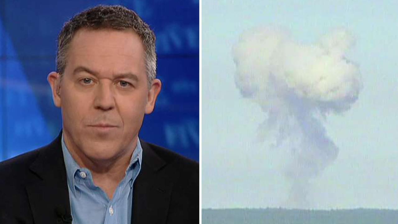 Gutfeld: US one-ups North Korea with 'Mother of All Bombs'