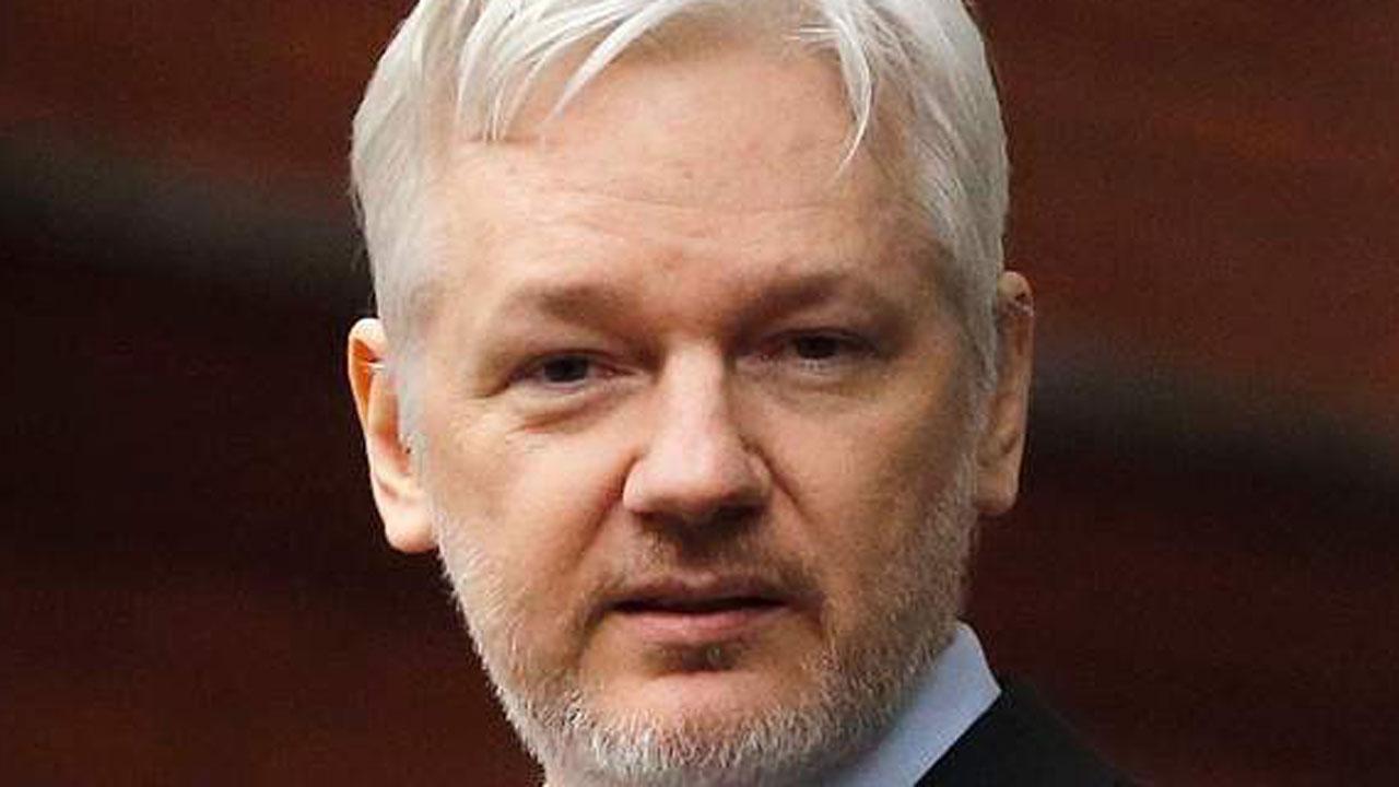 CIA Director Pompeo singles out WikiLeaks' Assange