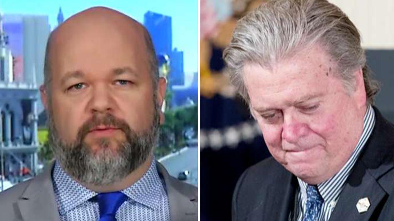 Attorney: If Bannon goes, so does the Trump presidency 