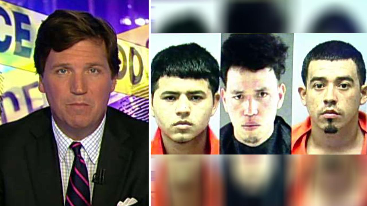 Tucker: MS-13 gang far greater threat than ISIS