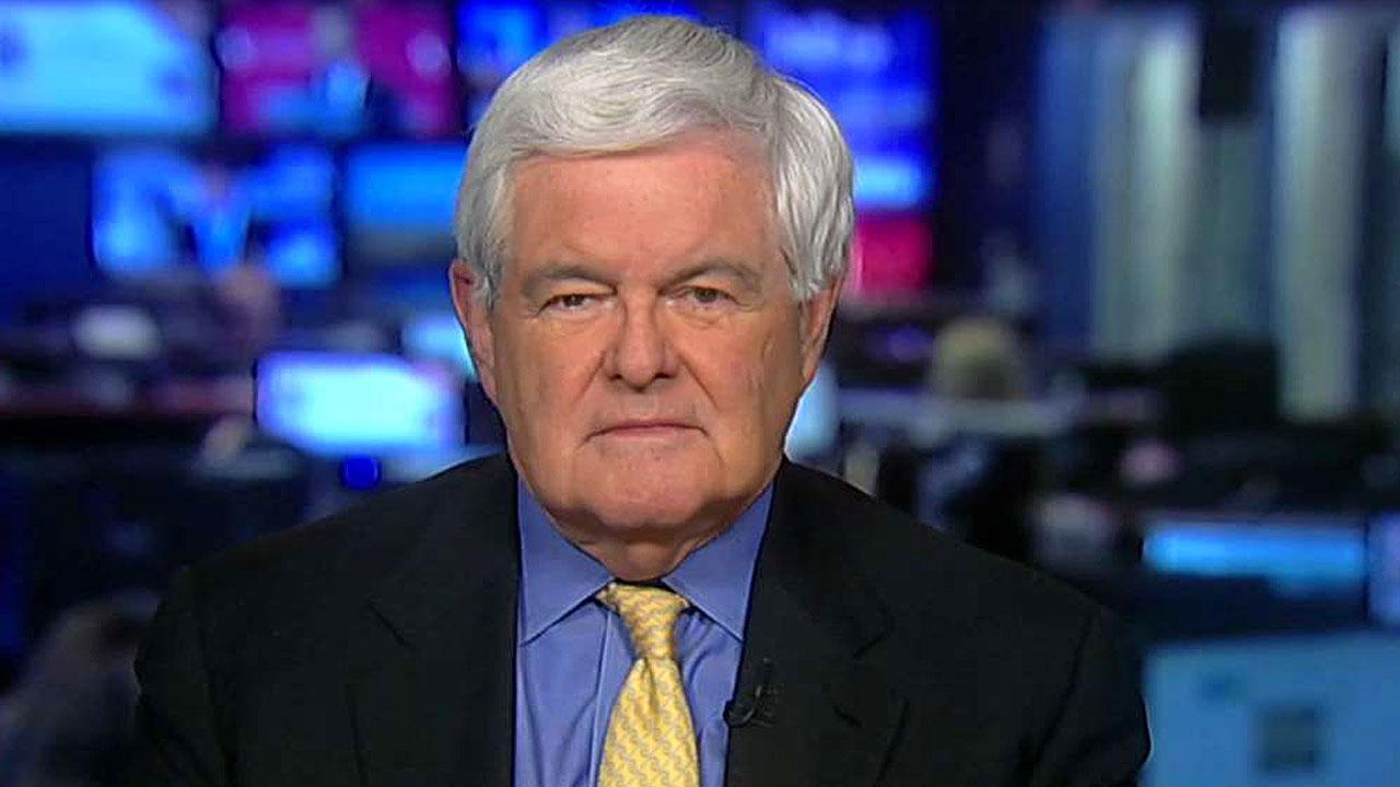 Gingrich: US has more military options than Obama thought