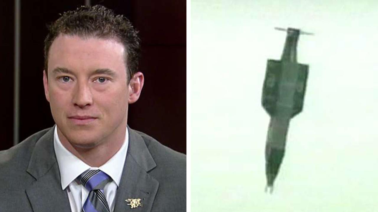 Former Navy SEAL reacts to MOAB dropped on Afghanistan 