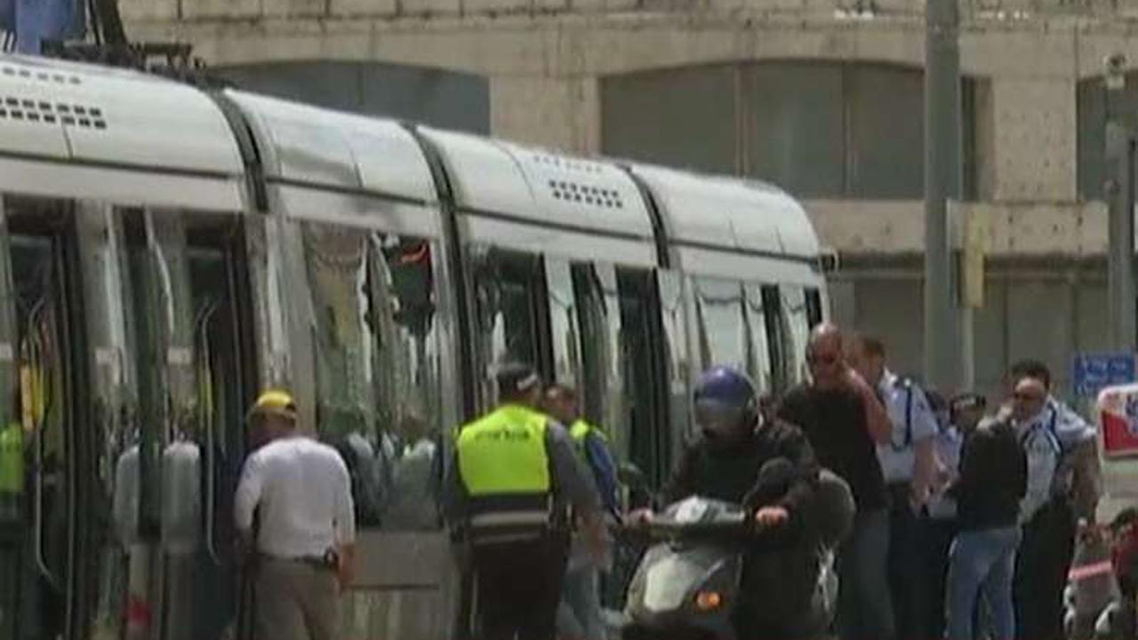 British tourist stabbed to death on Jerusalem train