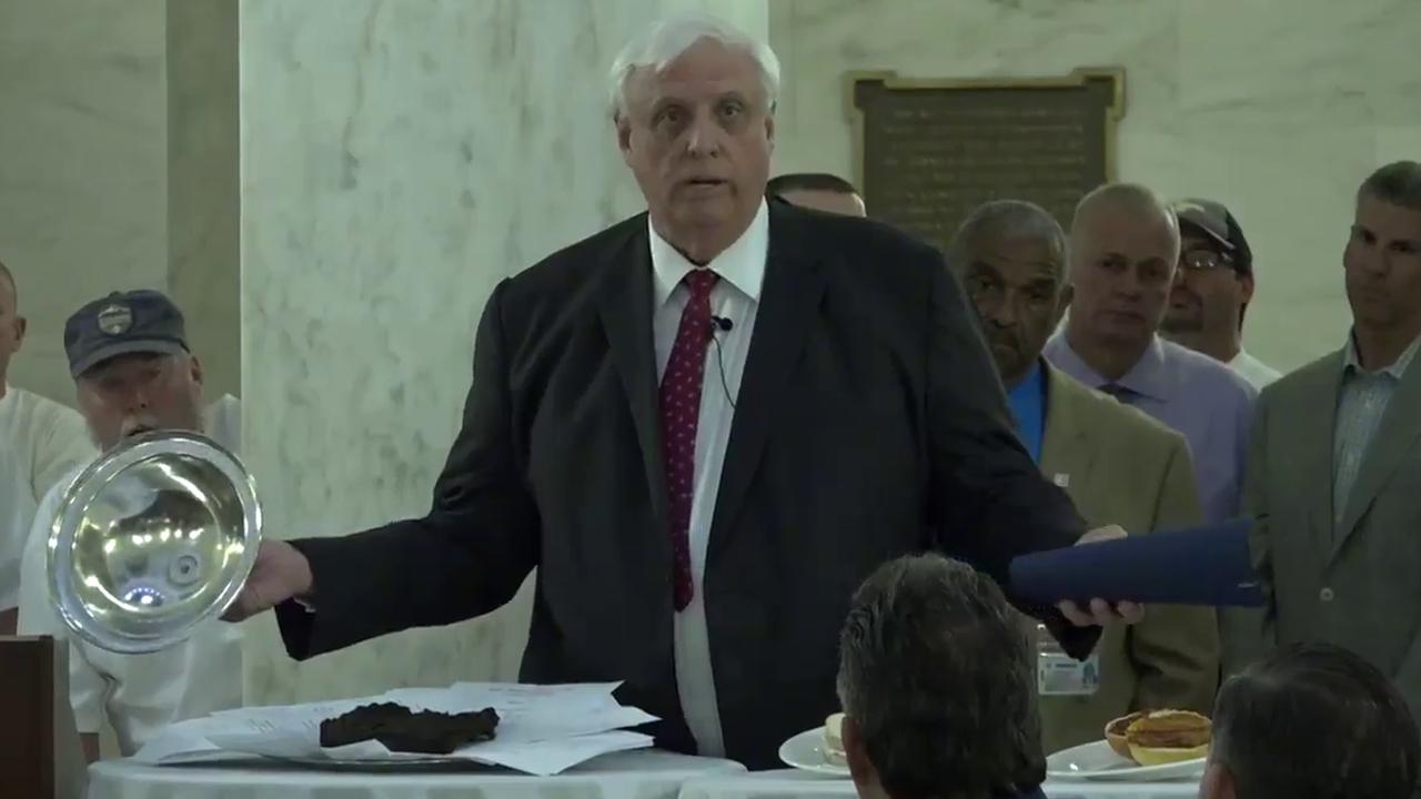 Governor uses real bull sh*t to show displeasure with bill