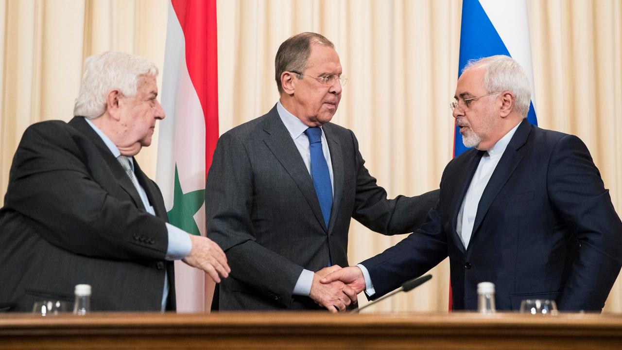Diplomats from Syria, Iran, Russia meet in Moscow