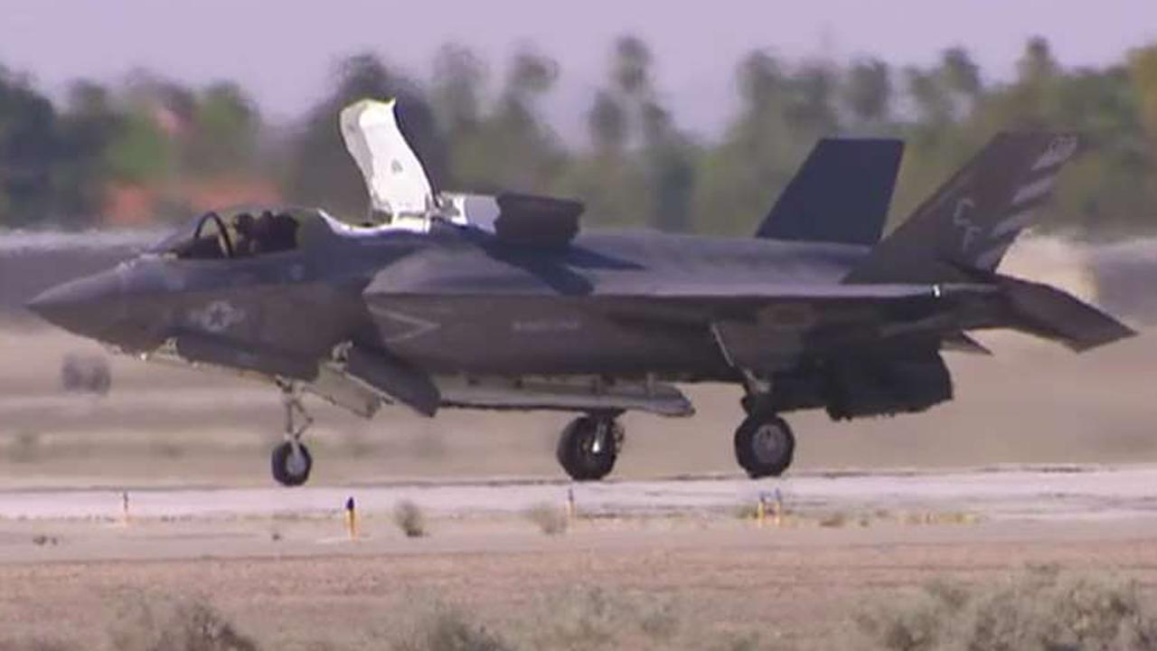 Marine pilots say F-35 fighter jets are worth the expense