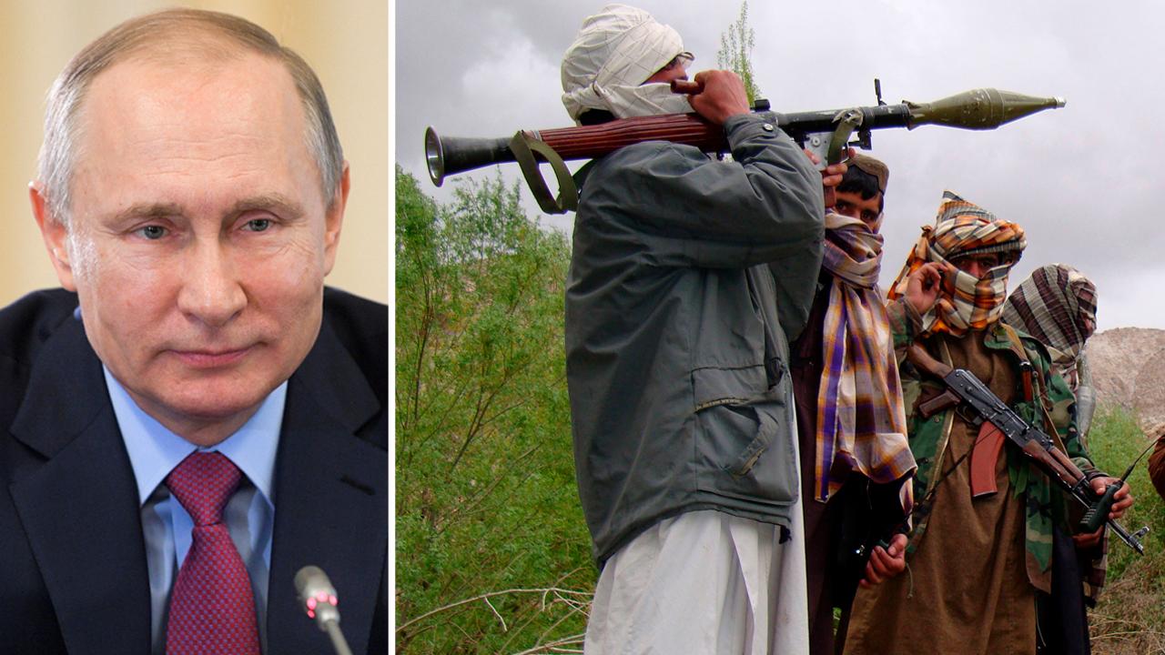 Evidence Of Russian Military Support For Afghan Taliban Is Growing 9951