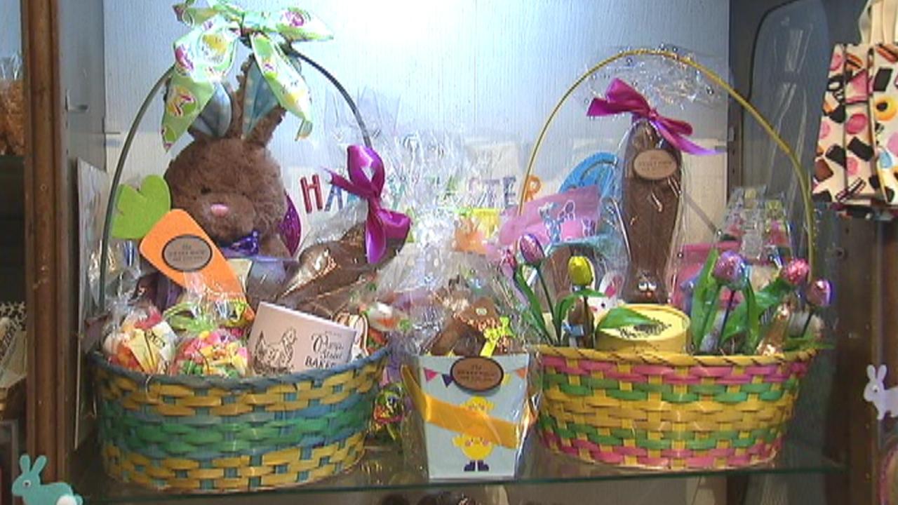 Growing Easter basket trend swaps candy for pricey gifts