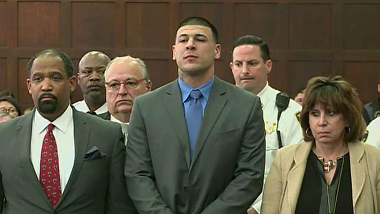 Jury finds Aaron Hernandez not guilty in double-murder trial