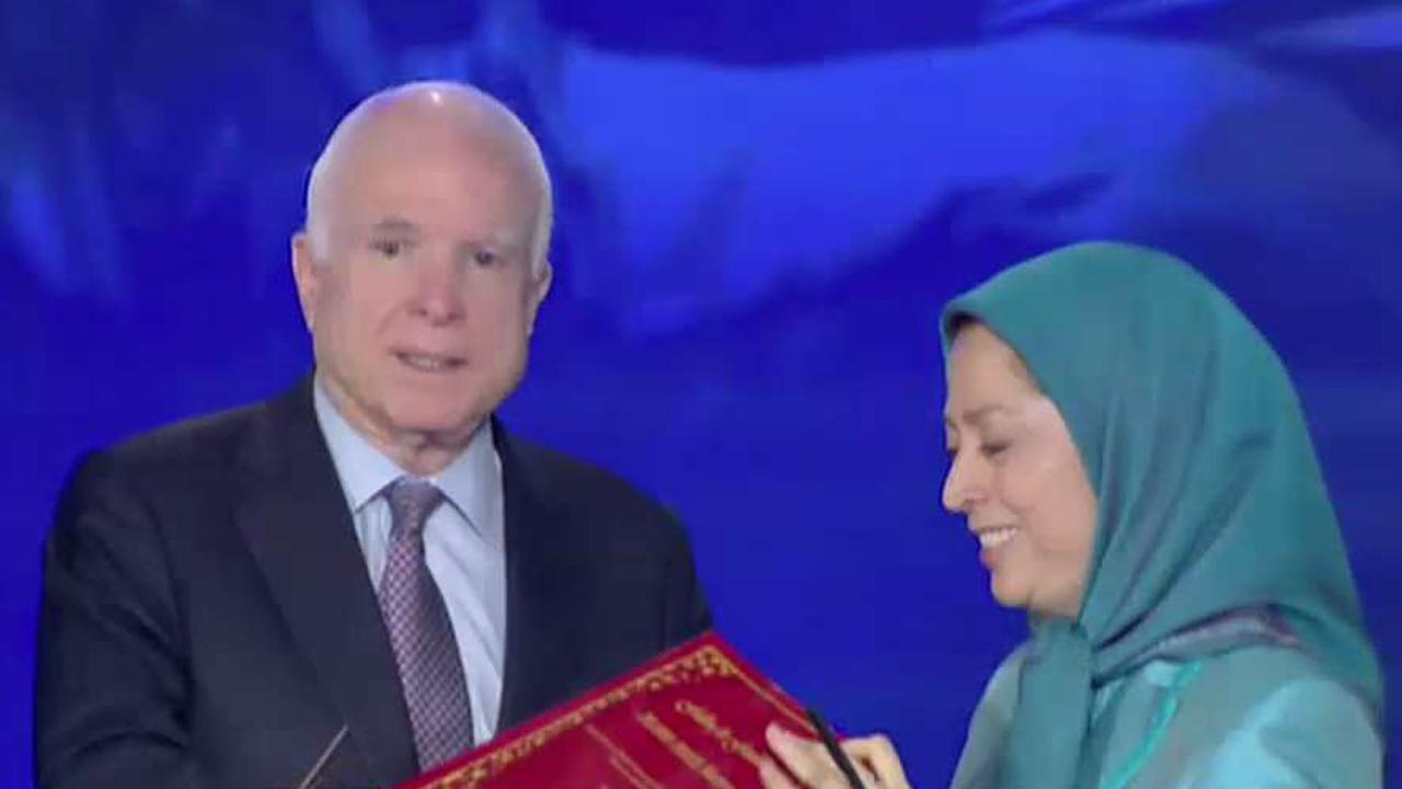 Eric Shawn reports: Sen. McCain urges new Iran pressure