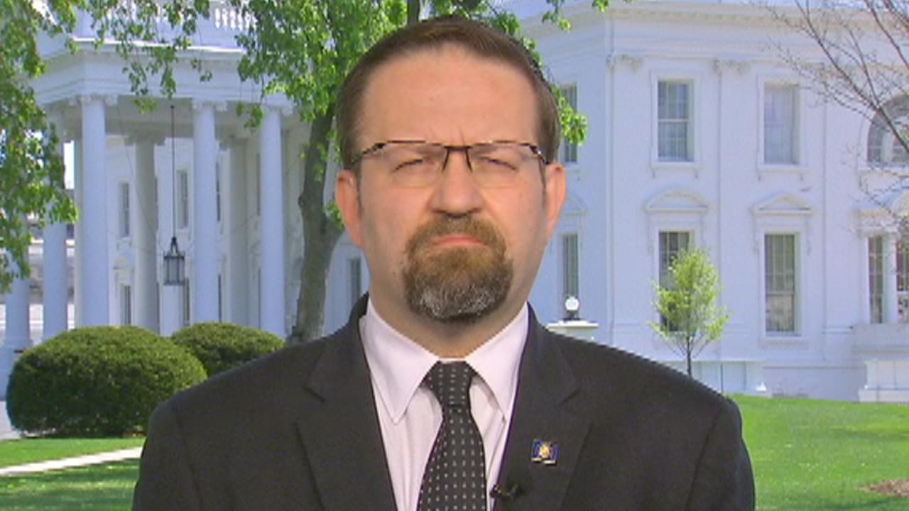 Gorka: This WH will stand up to evil around the world